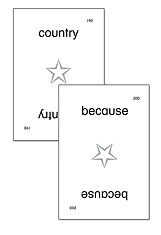 Edmark Reading Program: Level 2 Second Edition Word Cards | Special Education