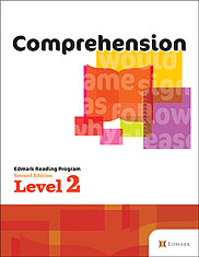 Edmark Reading Program: Level 2 Second Edition Comprehension | Pro-Ed Inc