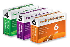 Reading Milestones-Fourth Edition, Level 4-6 Combo | Pro-Ed Inc