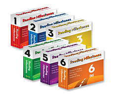 Reading Milestones-Fourth Edition, Level 1-6 Combo | Pro-Ed Inc