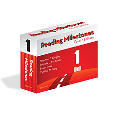 Reading Milestones-Fourth Edition, Level 1 (Red) | Pro-Ed Inc