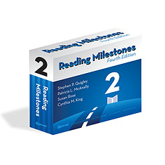 Reading Milestones-Fourth Edition, Level 2 (Blue) | Special Education