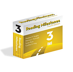 Reading Milestones-Fourth Edition, Level 3 (Yellow) | Pro-Ed Inc