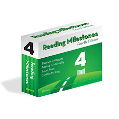 Reading Milestones-Fourth Edition, Level 4 (Green) | Special Education