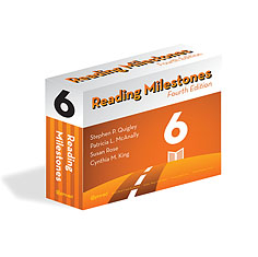 Reading Milestones-Fourth Edition, Level 6 (Orange) | Special Education