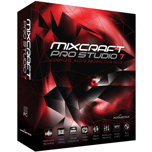 Mixcraft 7.7 Pro Studio - Academic Version | Art & Creativity