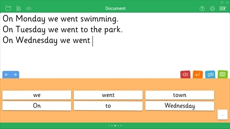 Clicker Sentences for Chromebooks | Language Arts / Reading