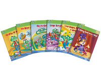 Leapfrog - Tag Learn to Read Phonics Book Set 1 Short Vowels | Language Arts / Reading