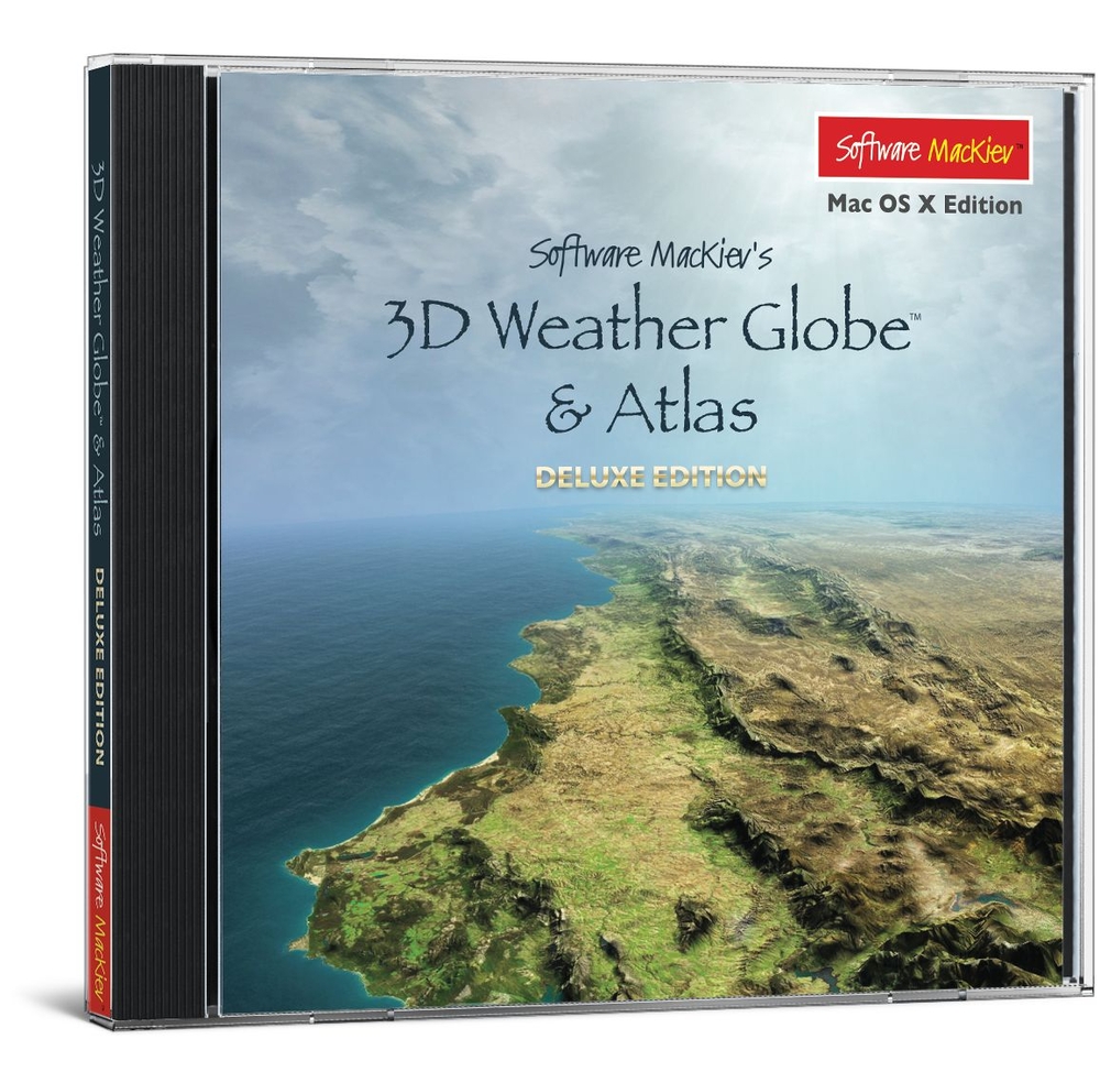 3D Weather Globe & Atlas Deluxe Edition | Software MacKiev