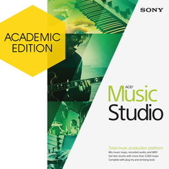 ACID Music Studio 10 Academic | Music Education