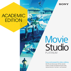 Movie Studio Platinum 13 Academic | Music Education