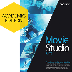 Movie Studio Suite 13 Academic | Music Education