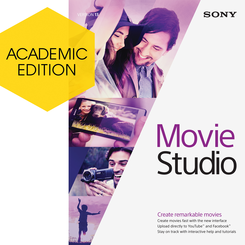 Movie Studio 13 Academic | Software & Curriculum