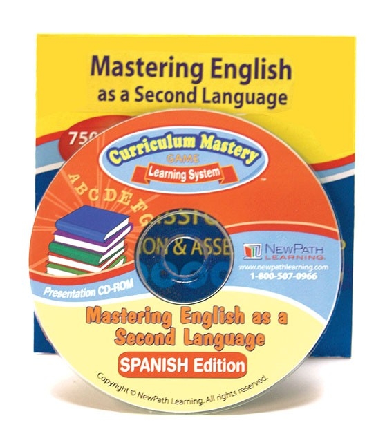 Mastering English as a Second Language Interactive Whiteboard CD - Site License | ELL