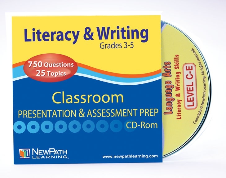 Literacy & Writing Interactive Whiteboard CD - Site Licenses | Language Arts / Reading