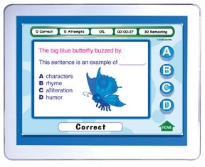Reading Skills - Grade 4 Interactive Whiteboard CD - Site License | Language Arts / Reading