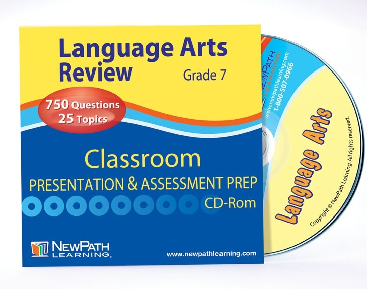 Reading Skills - Grade 7 Interactive Whiteboard CD - Site License | Language Arts / Reading