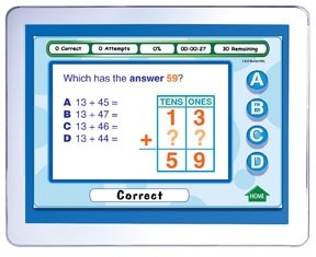 Math Facts - Grades 2 - 5 Interactive Whiteboard CD - Site License | Math