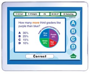 Mastering Math Skills - Grade 3 Interactive Whiteboard CD - Site License | Math