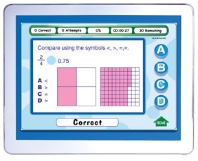 Mastering Math Skills - Grade 5 Interactive Whiteboard CD - Site License | Math