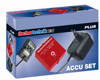 Accu Set 110V | fischertechnik education