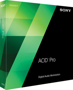 Acid Pro 7 Academic | Music Education
