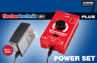 fischertechnik Power Set 120V | Science