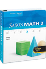 Saxon Math 3 Teacher Edition eTextbook ePub 1-year 2012 | Math