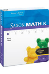 Saxon Math K Teacher Edition eTextbook ePub 1-year 2012 | Math