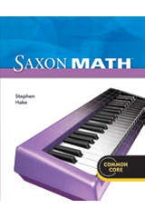 Saxon Math Intermediate 4 Student Edition eTextbook ePub 1-year 2012 | Math