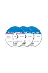 Saxon Math Intermediate 6 Year Online Test and Practice Generator ExamView Grade | Math