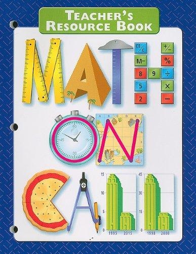 Math on Call Teacher's Resource | Language Arts / Reading