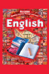 ACCESS English Student Activities Journal Grades 5-12 | Language Arts / Reading