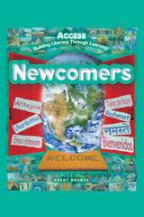 ACCESS Newcomers Overhead Transparencies Grades 5-12 | Language Arts / Reading