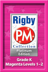 Rigby PM Platinum Collection 10pk Magenta My PM Word Book My PM Word Book | Language Arts / Reading