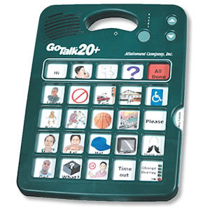 GoTalk 20+ Lite Touch | Attainment Company