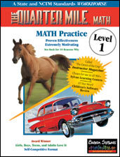 The Quarter Mile Math: Level 1 | Math