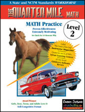 The Quarter Mile Math: Level 2 | Math