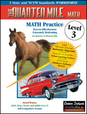 The Quarter Mile Math: Level 3 | Math