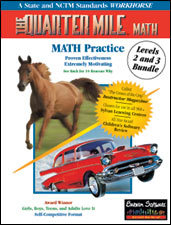 The Quarter Mile Math Bundle: 4-9 | Math