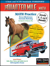 The Quarter Mile Math Bundle: K-9 | Math