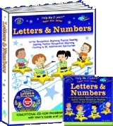 Letters & Numbers | Help Me 2 Learn