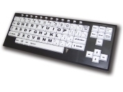 VisionBoard2 Large Key Keyboard - White | Keyboards & Mice