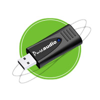 USB-SA Stereo USB Audio Adapter | Headphones & Listening Centers