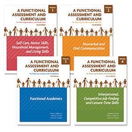 A Functional Assessment and Curriculum for Teaching Students with Disabilities | Pro-Ed Inc