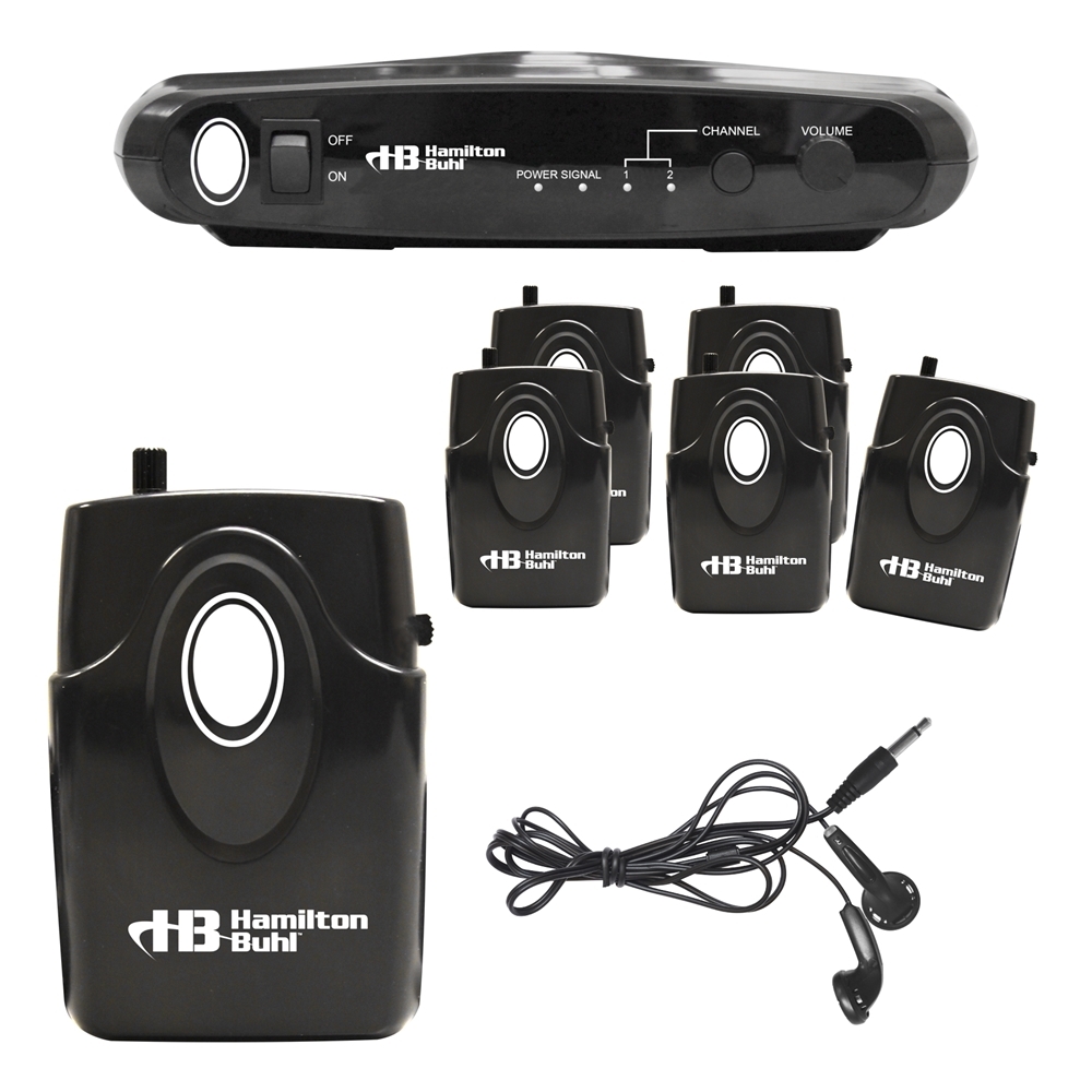 HamiltonBuhl Assistive Listening System ALS700 | Speaker Systems