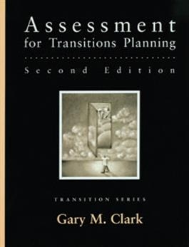 Assessment for Transitions Planning Second Edition | Special Education