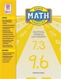 Basic Math Practice: Fractions, Decimals, and Percents | Pro-Ed Inc
