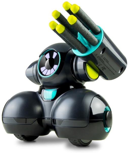 New! Blaster Power for Cue | Wonder Workshop