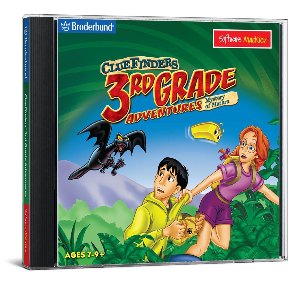 ClueFinders 3rd Grade Adventures - Mac / Win Hybrid | Software MacKiev